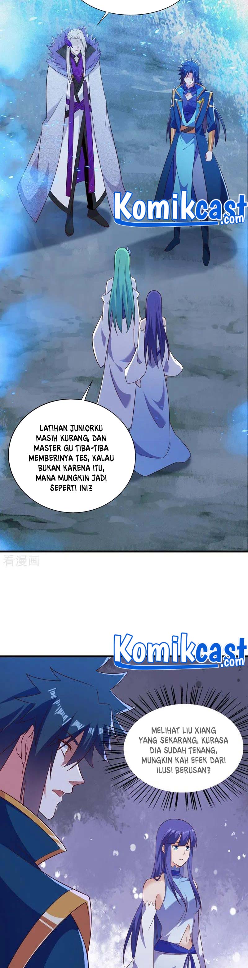 Spirit Sword Sovereign Chapter 443 Gambar 15